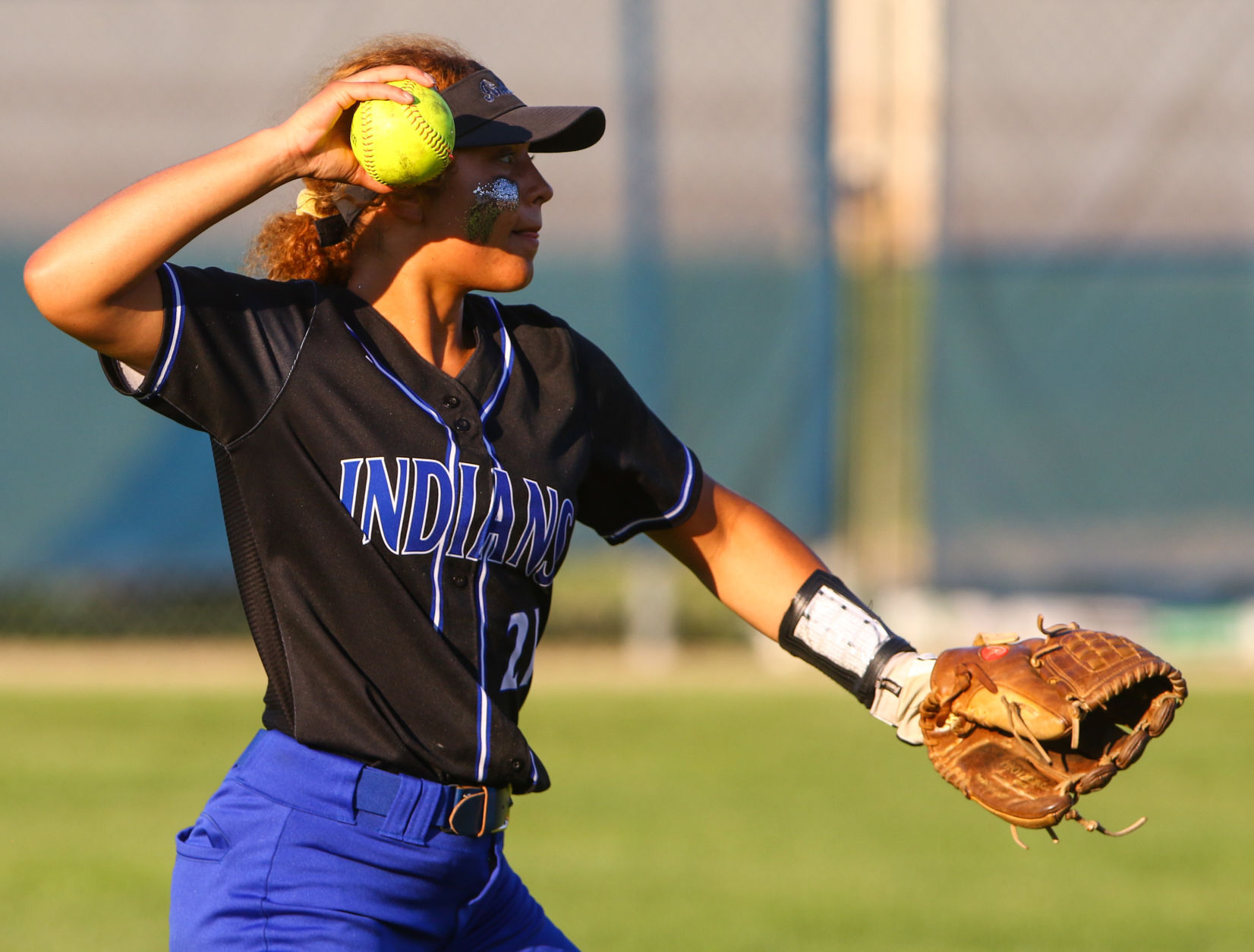 4A softball semistate final - Lake Central vs. Noblesville